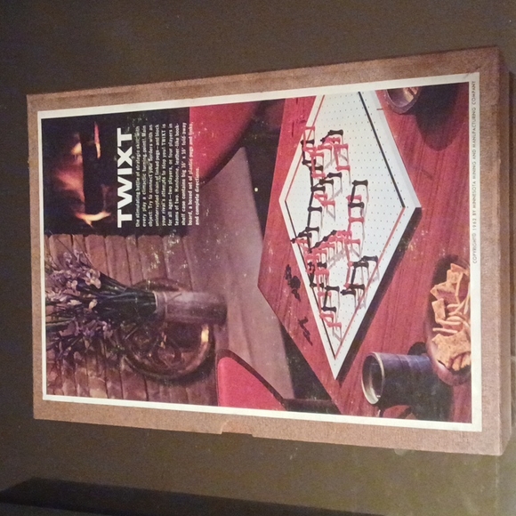 Vintage Excellent Condition 1962 Twixt Boardgame - Picture 5 of 10